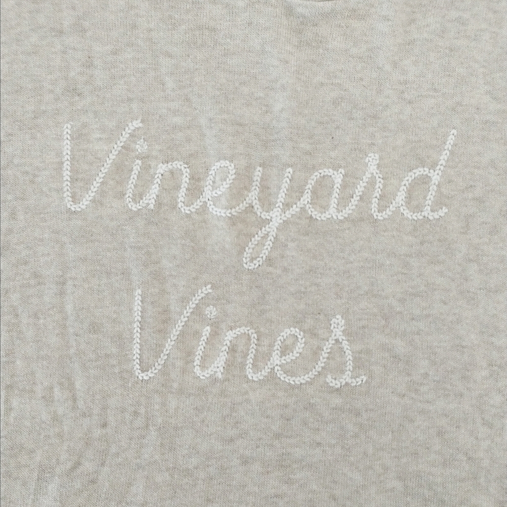 Vineyard Vines Lightweight Embroidered Hoodie Sweater - Picture 7 of 8